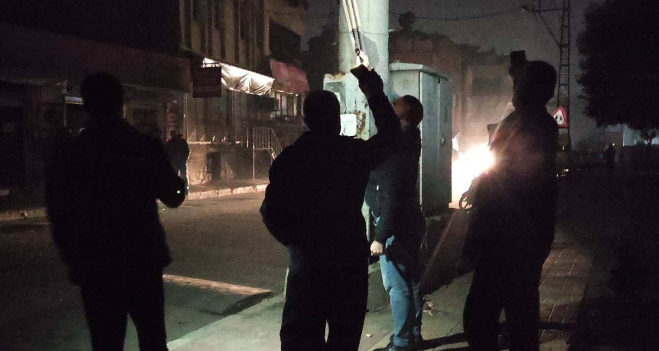 DEDAŞ’tan Şanlıurfa’da Büyük Patlama: Mahalleler Elektriksiz Kaldı