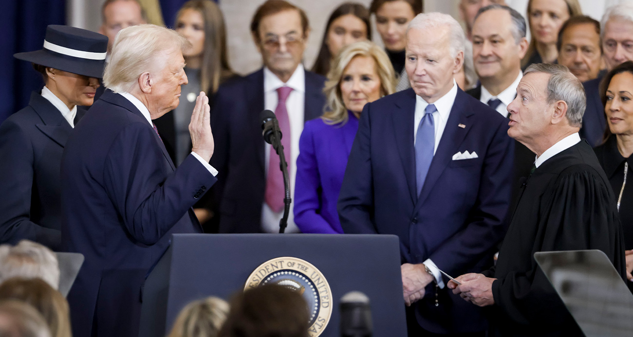 Donald Trump Görevine Resmi Olarak Başladı