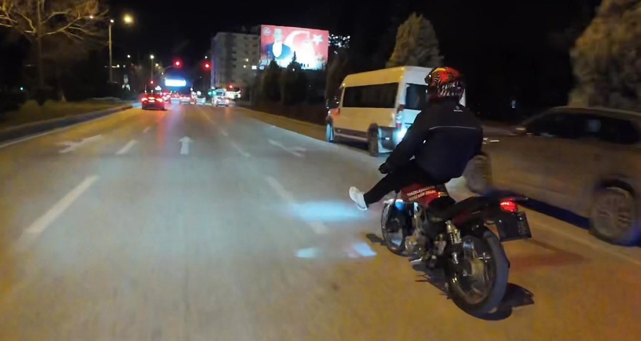 Eskişehir’de Sivil Polislerden Motosikletli Gruba Sürpriz Müdahale