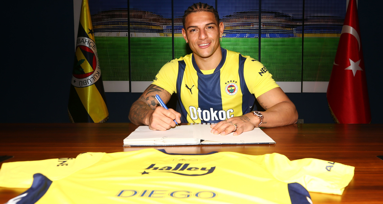 Fenerbahçe, Diego Carlos Transferini Duyurdu