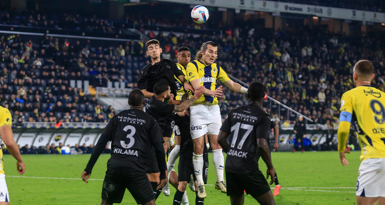 Fenerbahçe, Hatayspor’u Mağlup Ederek Puanını Korudu