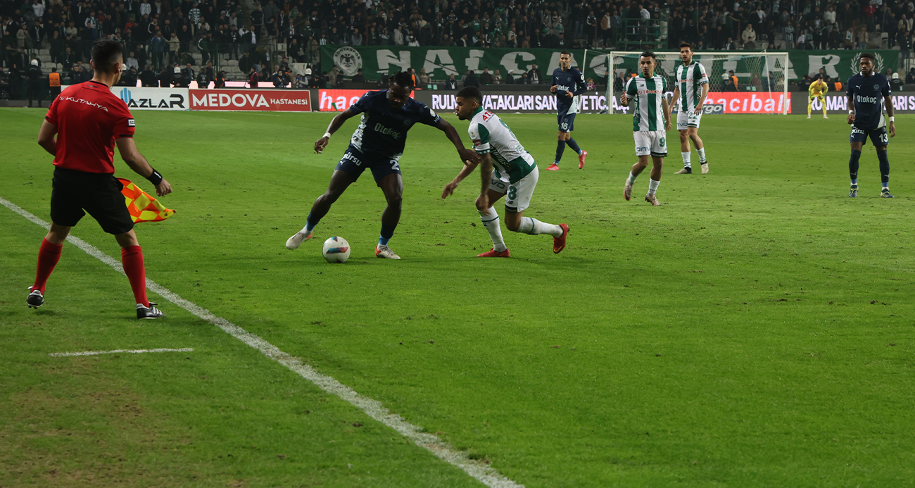 Fenerbahçe, Konya Deplasmanında Kazanarak Liderliğini Korudu