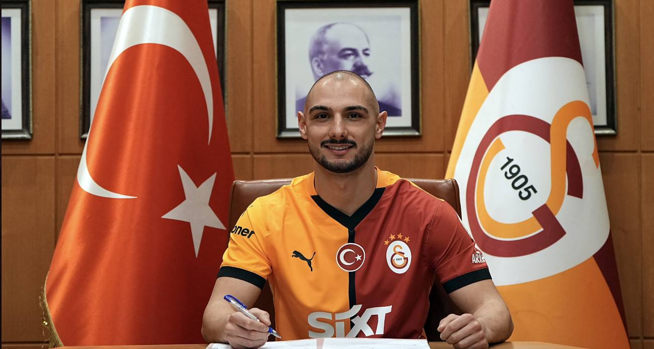 Galatasaray, Ahmed Kutucu ile 3.5 Yıllık Sözleşme İmzaladı