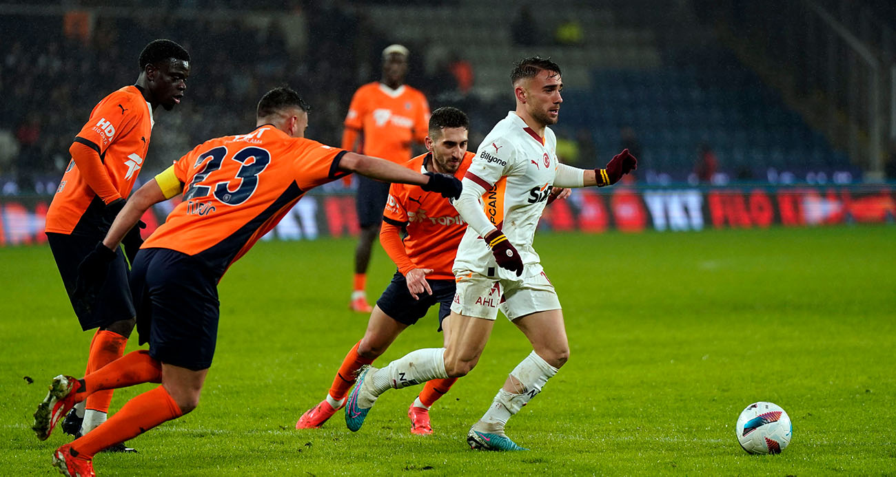 Galatasaray, Başakşehir’i Mağlup Ederek Liderliğini Pekiştirdi