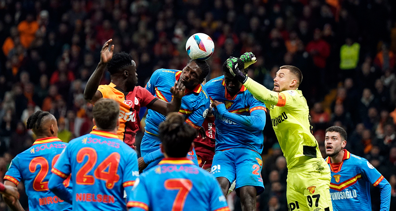 Galatasaray, Göztepe Karşısında Üç Puanı Kaptı!