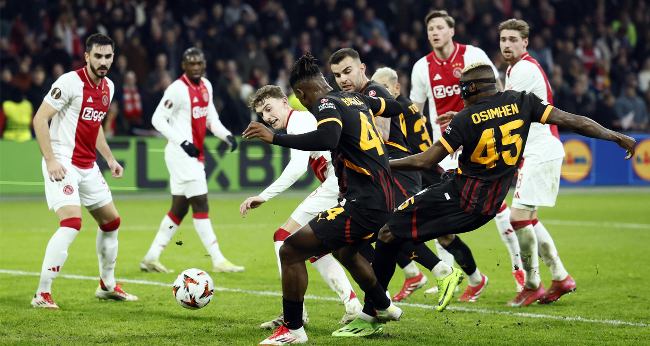 Galatasaray, UEFA Avrupa Ligi’nde Play-off Aşamasına Yükseldi