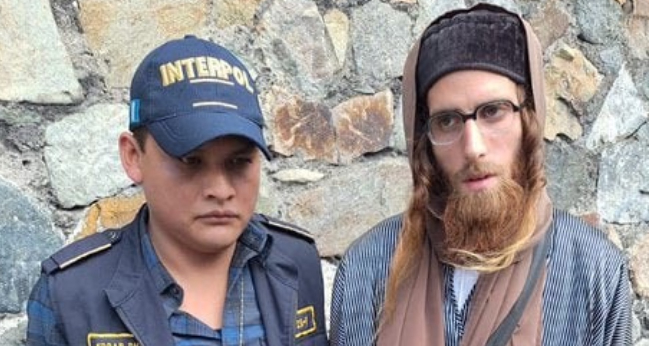Guatemala’da Çocuk İstismarı Suçlamasıyla Yahudi Tarikat Lideri Tutuklandı