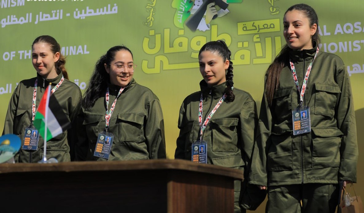 Hamas, Dört İsrailli Kadın Esiri Kızılhaç’a Teslim Etti