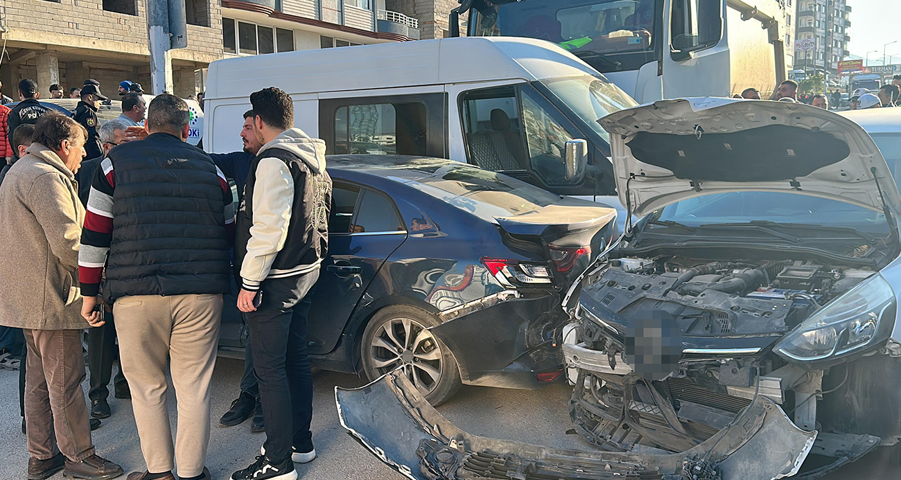 Hatay İskenderun’da Freni Boşalan Kamyon Dehşeti: 3 Yaralı