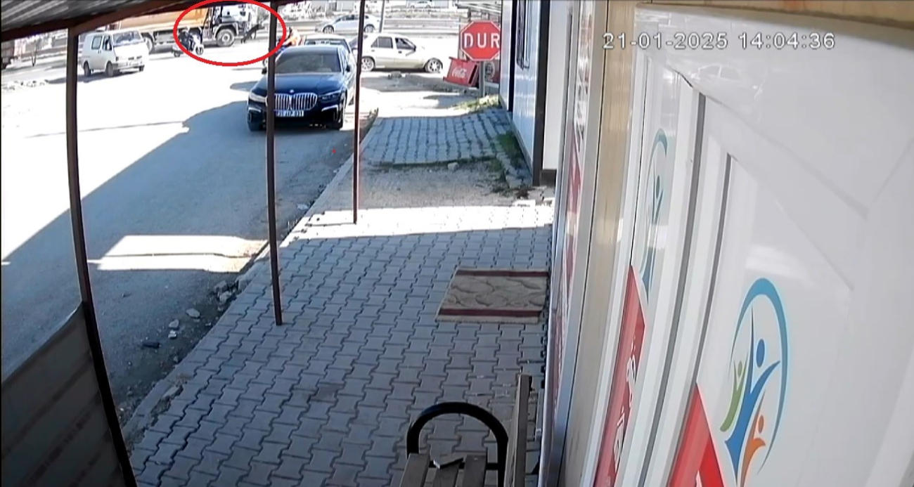Hatay’da Hafriyat Kamyonunun Çarptığı Yaşlı Adam Ağır Yaralandı