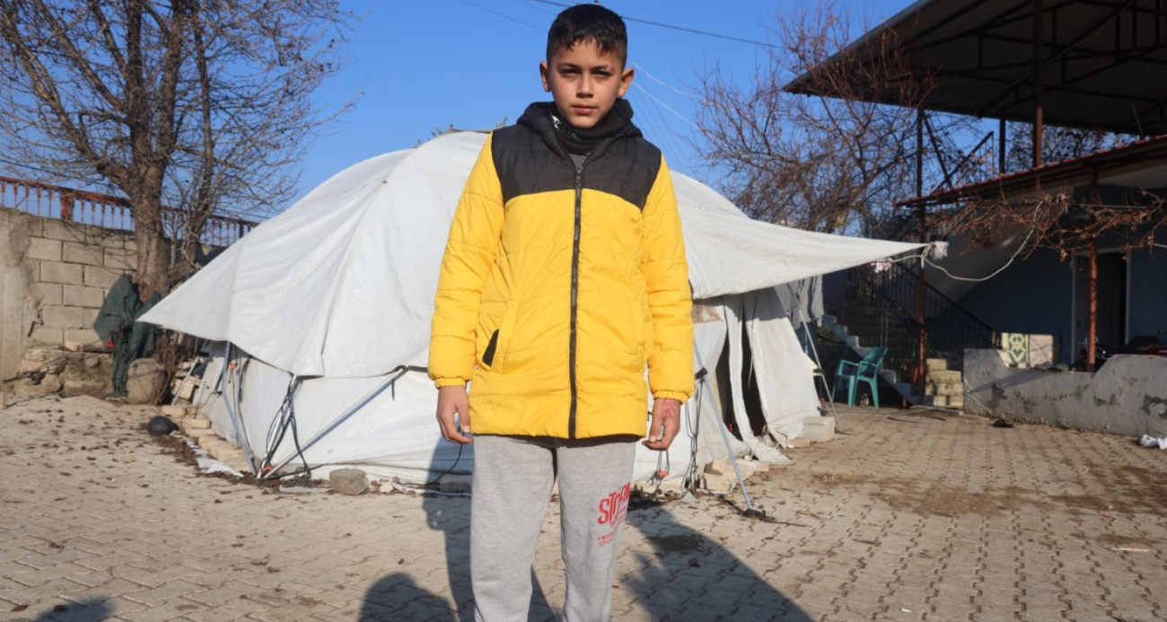 Hatay’da Kuduz Köpeğin Saldırısına Uğrayan Çocuk Konuştu