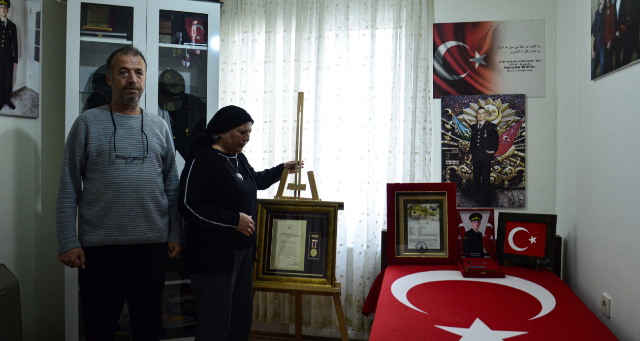 İdlib Şehidi Astsubay Akay’ın Anısının Hastanede Yaşatılma Talebi