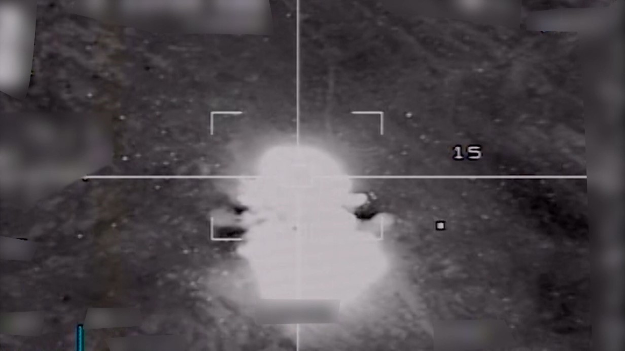 Irak ve Suriye Bölgelerinde 9 Terörist Etkisiz Hale Getirildi