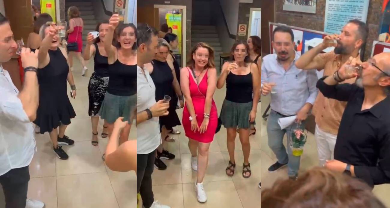 İzmir’deki Devlet Okulunda Şampanya Skandalı: Yeni Görüntüler Gündemde