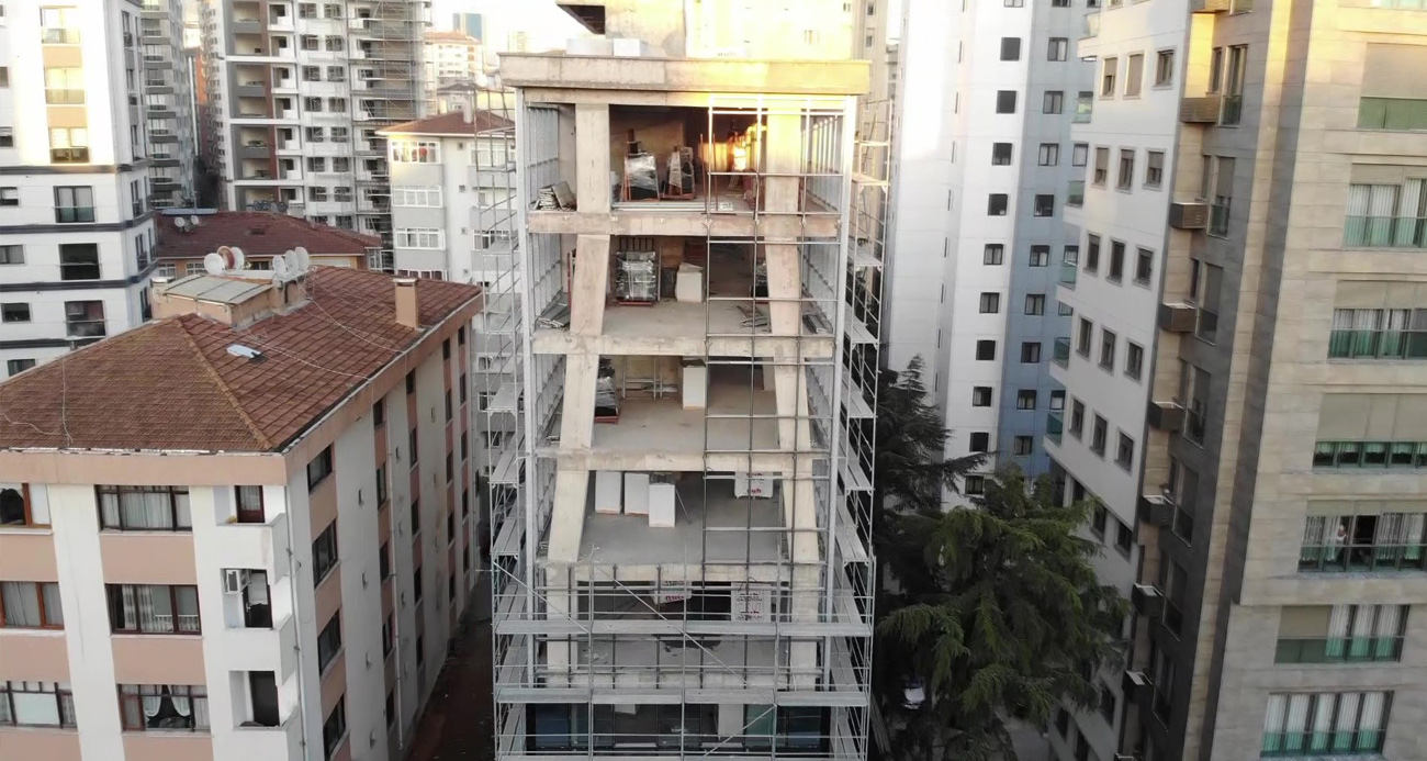 Kadıköy’deki İnşaat Çalışması Gözleri Üzerine Çekti