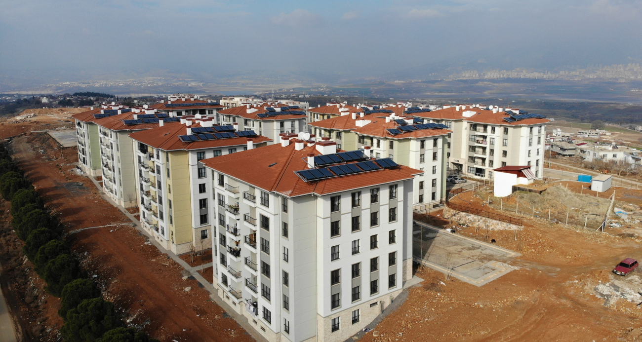 Kahramanmaraş Depremzedeleri Yeni Evlerine Taşındı