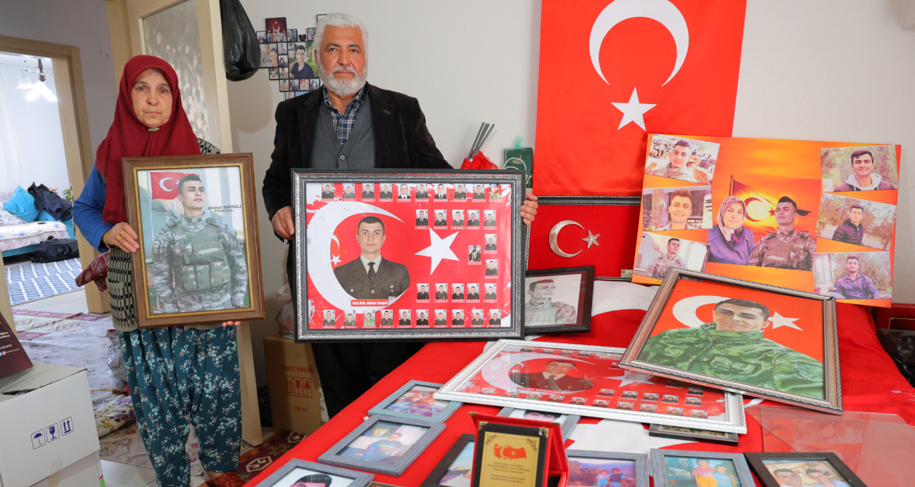 Kahramanmaraşlı şehit babası: “Vatanımıza karşı her türlü canımızı feda etmeye hazırız”