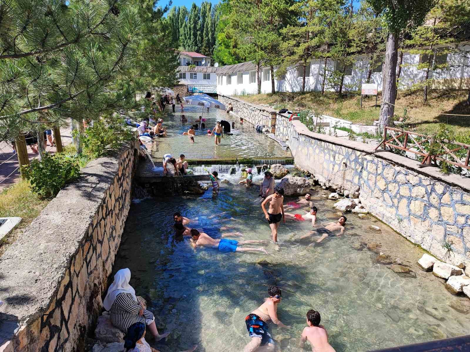 Kangal Balıklı Kaplıca Mühürlendi