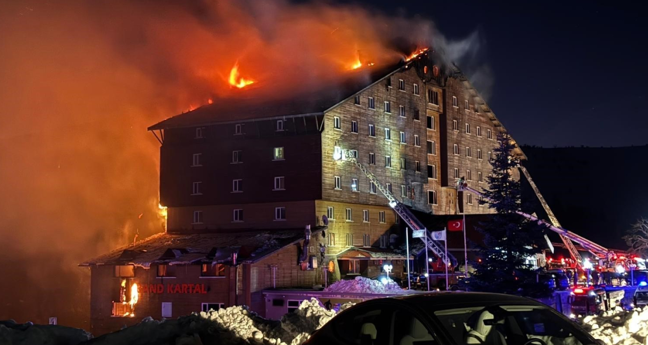 Kartalkaya’da Otel Yangınına İlişkin Tutuklama Sayısı 19’a Ulaştı