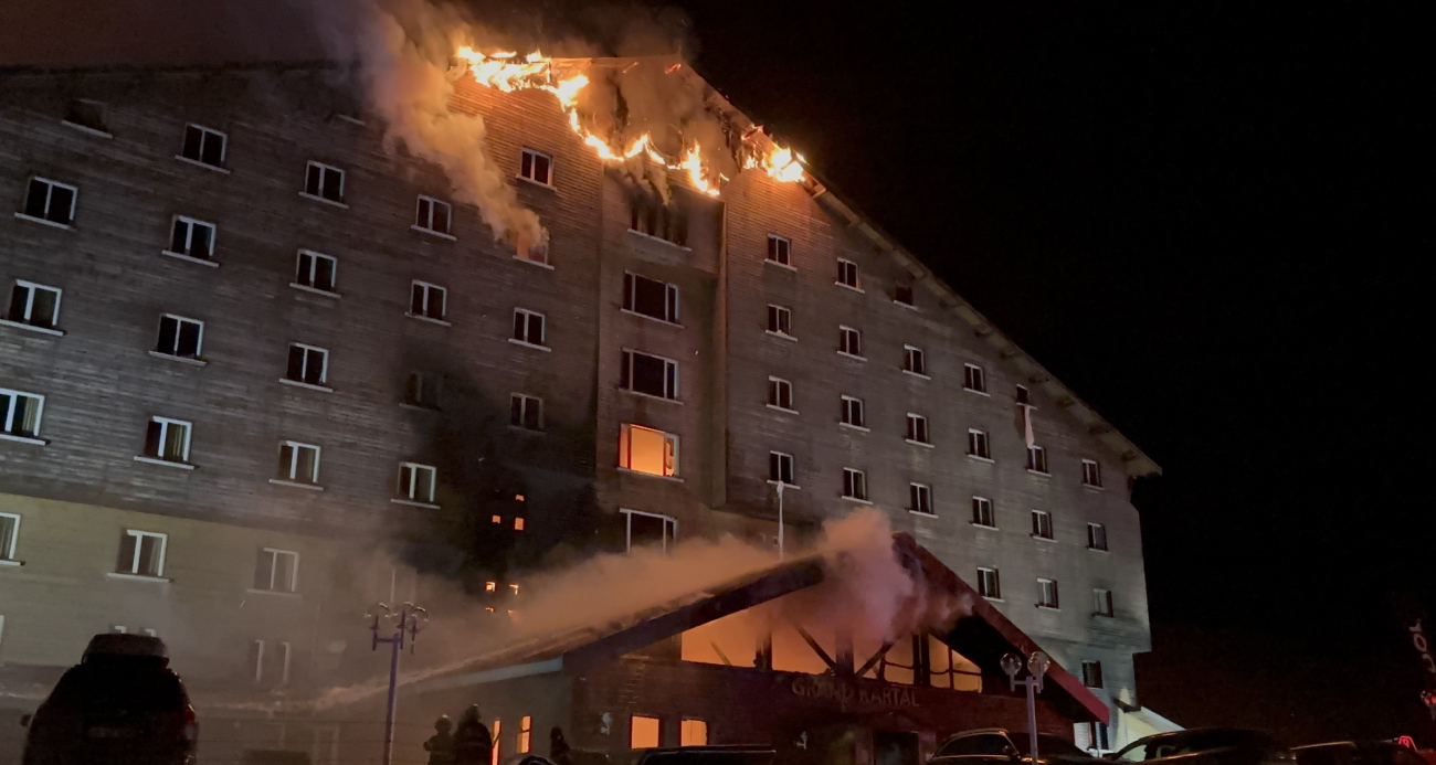 Kartalkaya’daki Otel Yangını: Tutuklanan Yetkililerin İfadeleri Açığa Çıktı