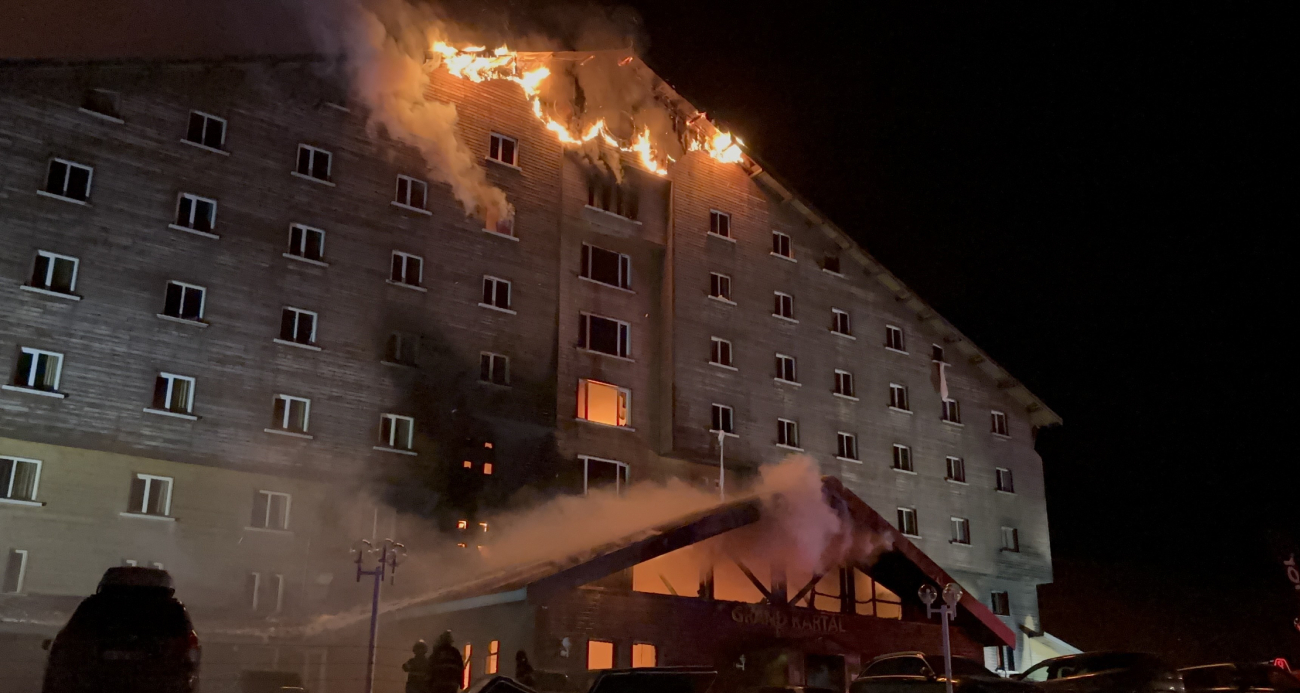 Kartalkaya’daki Yangın Faciasında Aşçının İfadesi Detaylarıyla Ortaya Çıktı