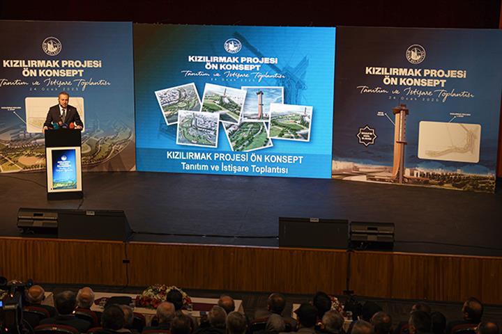 Kızılırmak Projesi Ön Konsepti İle Sivas’a Yeni Bir Soluk Getiriyor