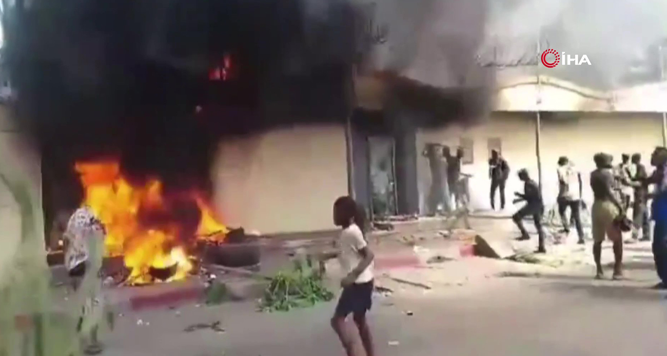 Kongo Demokratik Cumhuriyeti’nde Büyükelçiliklere Yönelik Protesto Saldırıları