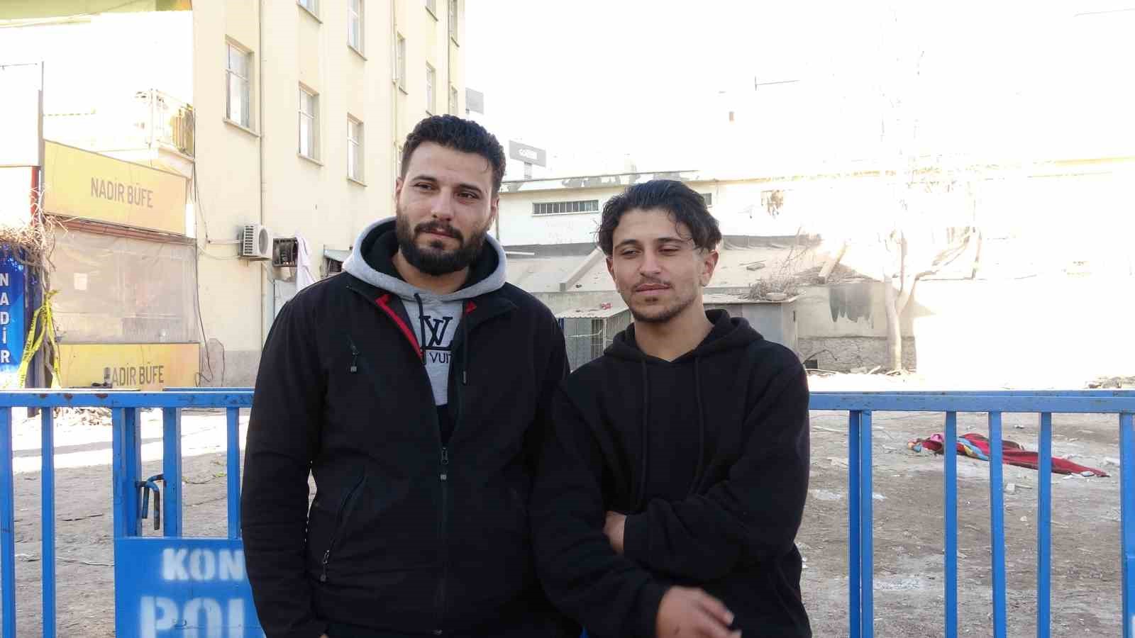 Konya’da Apartman Enkazından Kurtulan Kardeşlerin Hayatta Kalma Mücadelesi