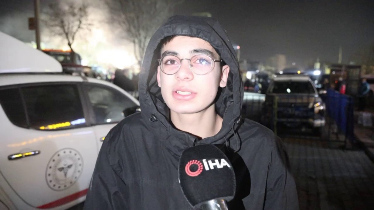 Konya’da Yaşanan Bina Çökme Faciasının Görgü Tanıkları Konuştu