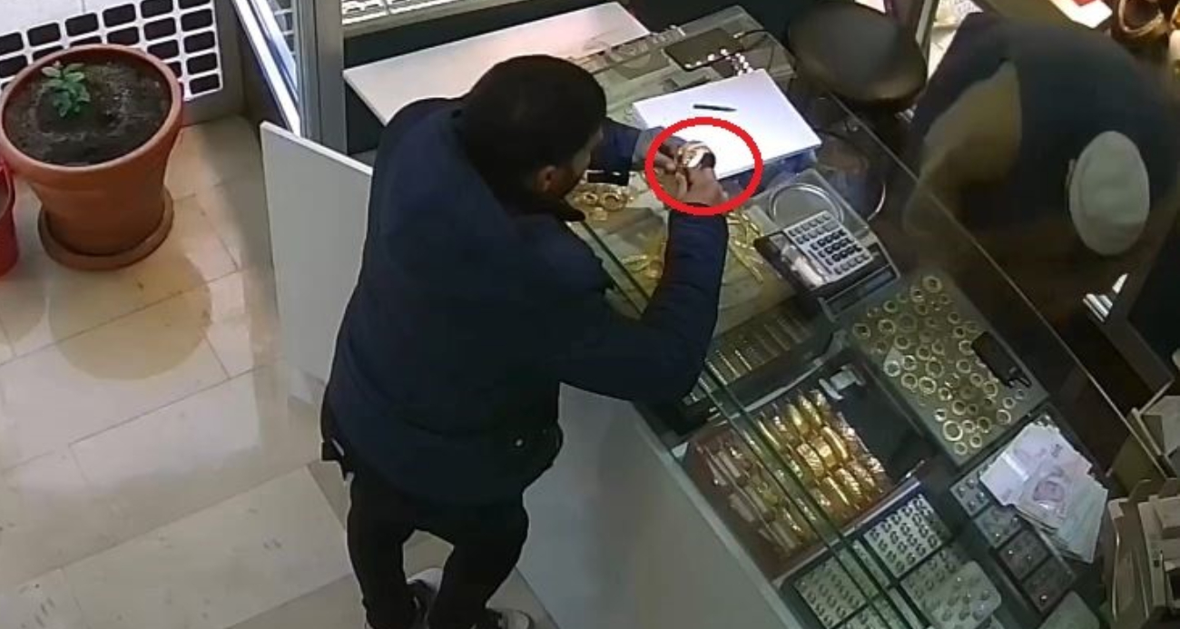 Lüleburgaz’da Kuyumcu Soygunu: 105 Bin TL’lik Bilezik Çalındı