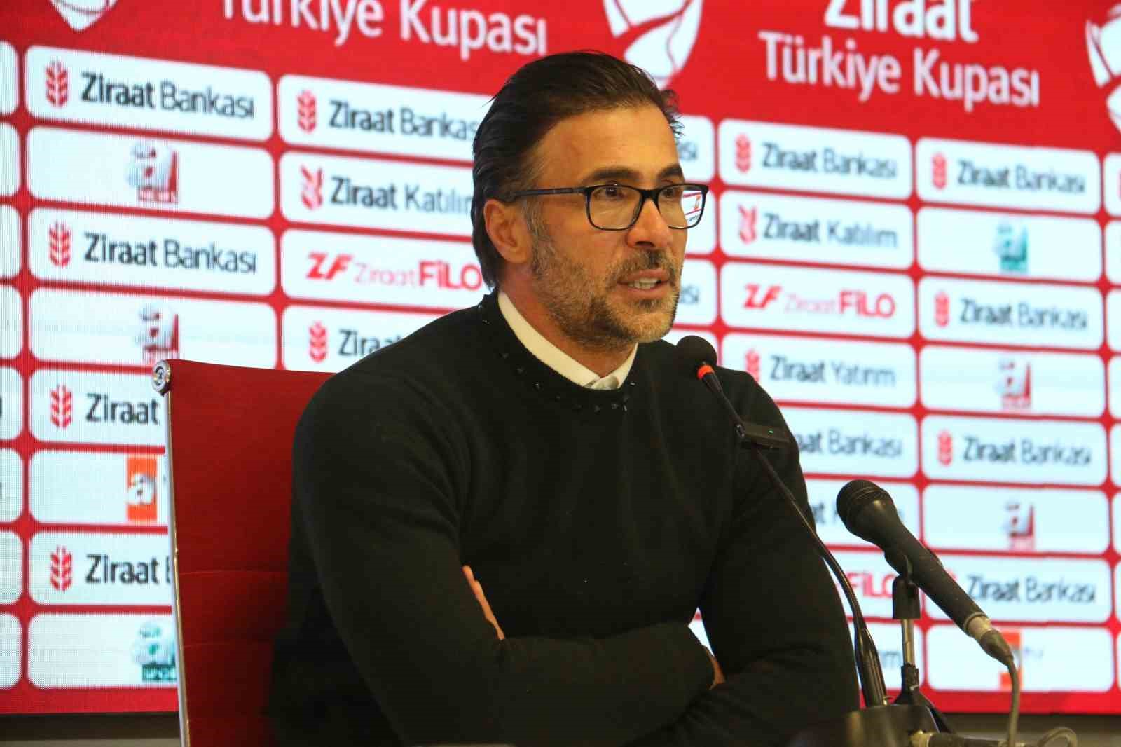 Ömer Erdoğan: ‘Sivasspor Maçın En Azından Beraberliği Hak Etti’