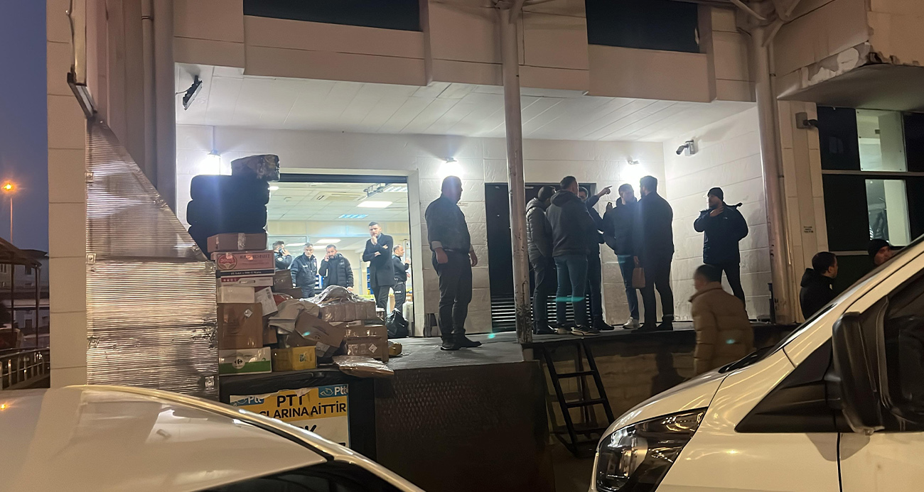 Rize’de PTT Başmüdürlüğünde Dehşet Verici Saldırı