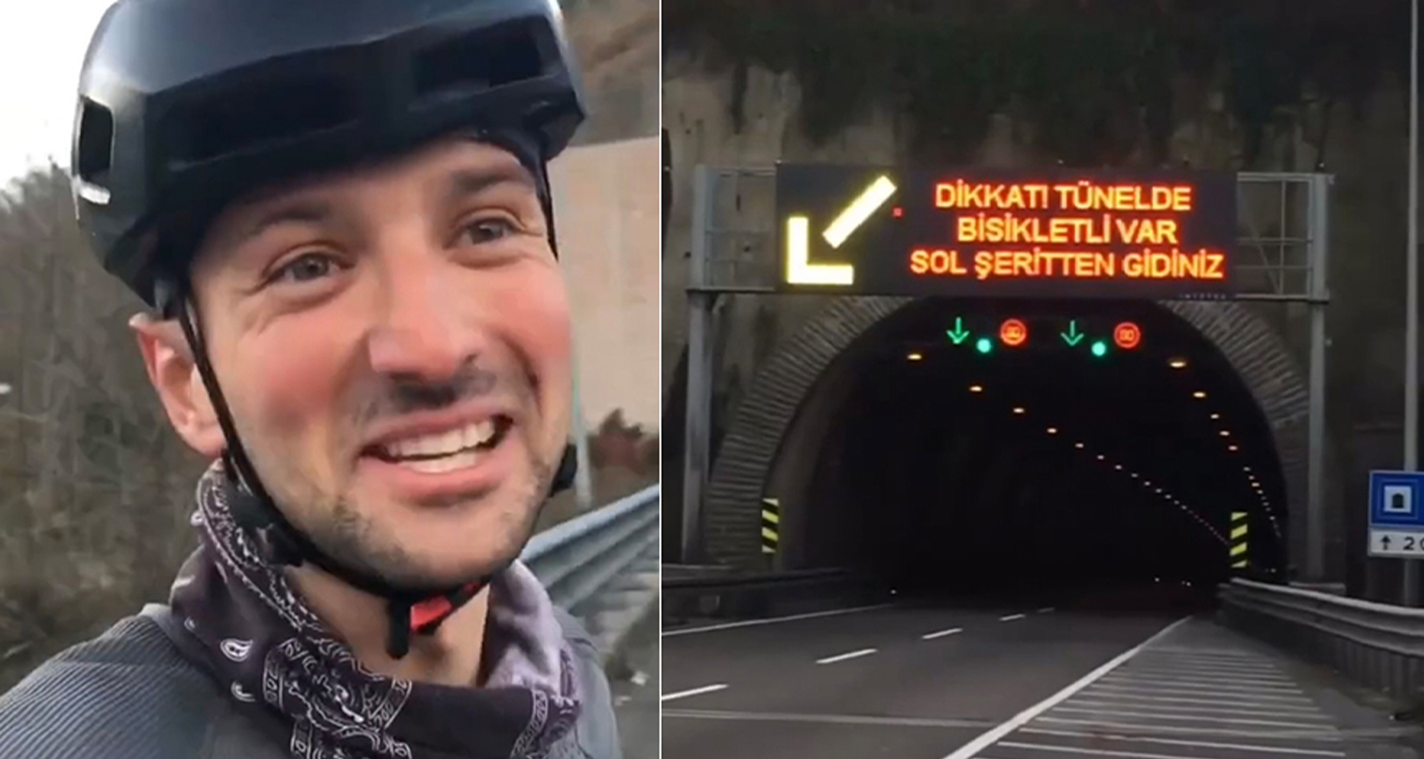 Rus Turistin Türkiye Sevgisi: Bisikletle Keşfettiği Yollar ve Karşılaştığı Sıcak Karşılama