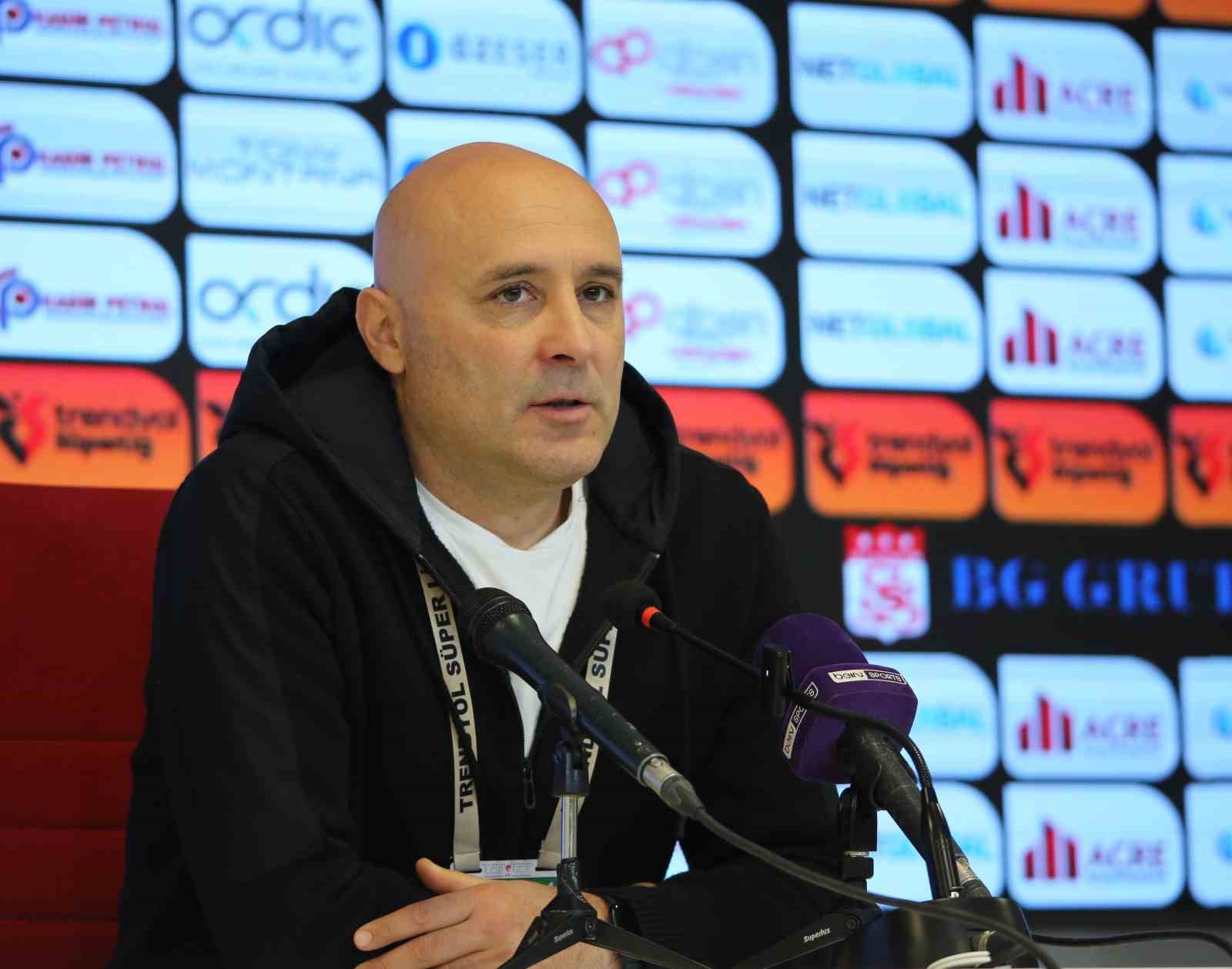 Sami Uğurlu: Sivas’tan Alınan 1 Puan Değerli