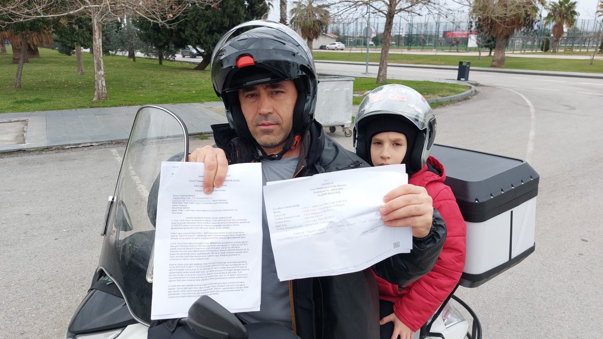 Samsun’da Yanlışlıkla Yazılan Trafik Cezası İçin Yargı Süreci Başladı