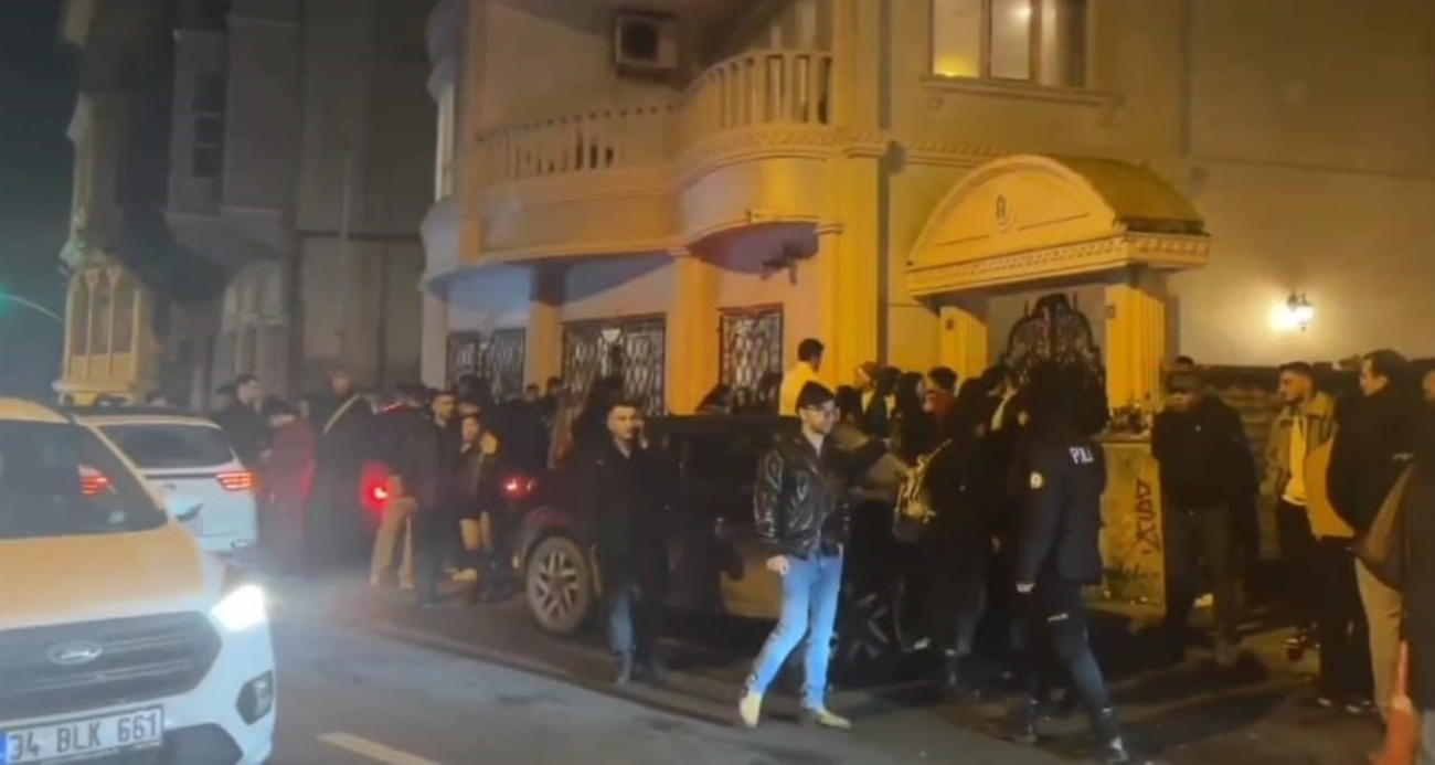 Sarıyer’de Yılbaşı Gecesi Kaçak Partiye Polis Müdahalesi