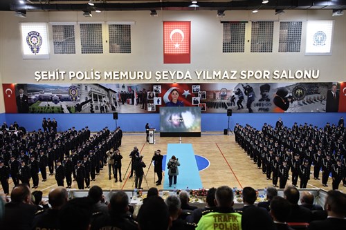 Şehit Polis Memuru Şeyda Yılmaz’ın Adı, Sivas’taki PMYO Spor Salonuna Verildi