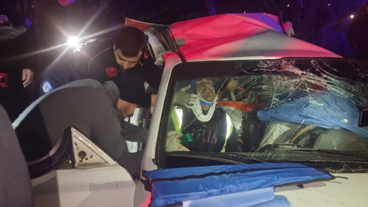 Sinop’ta Trafik Kazası: İki Ölü, İki Yaralı