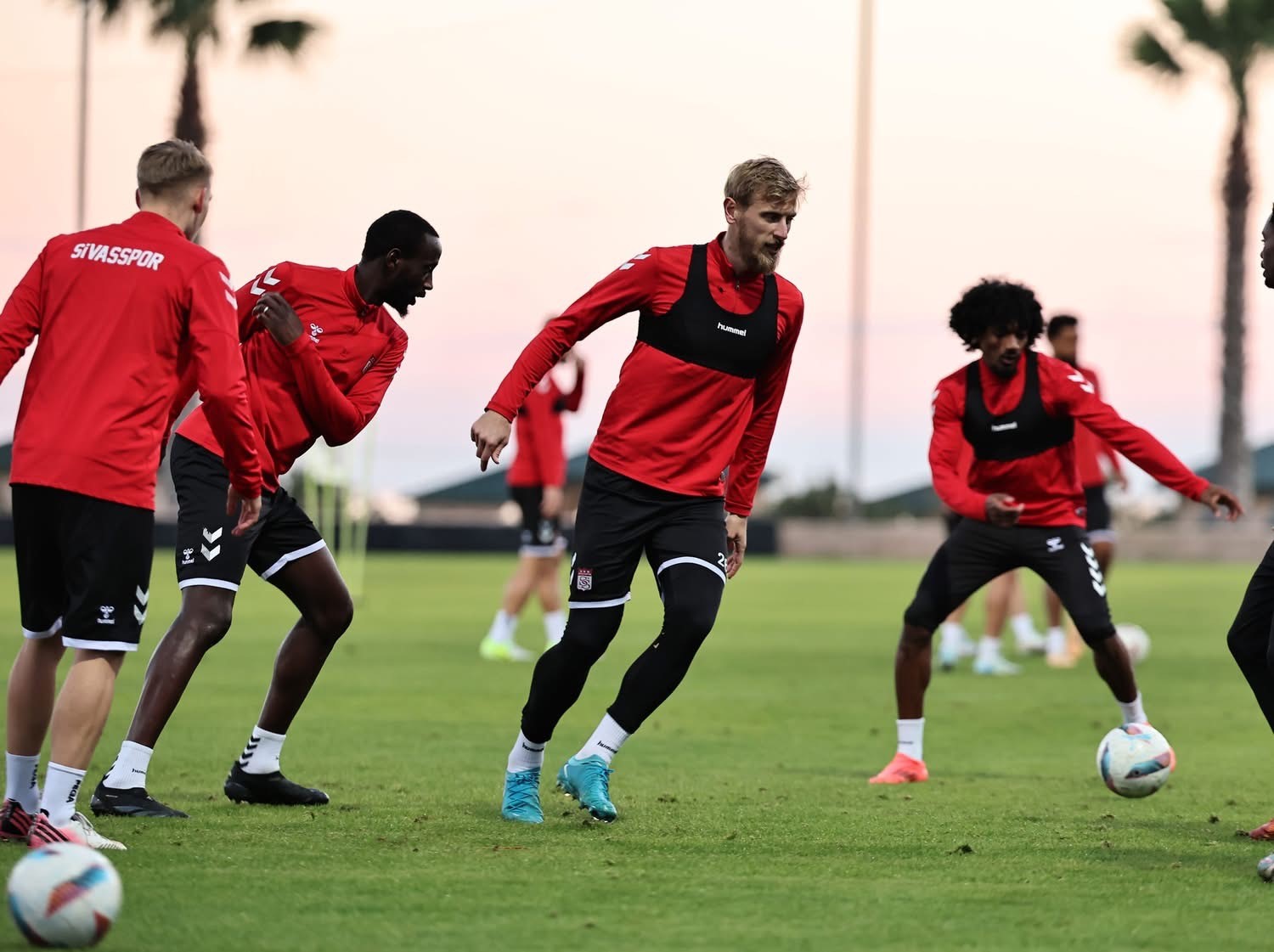 Sivasspor, Antalya Kampını Tamamladı