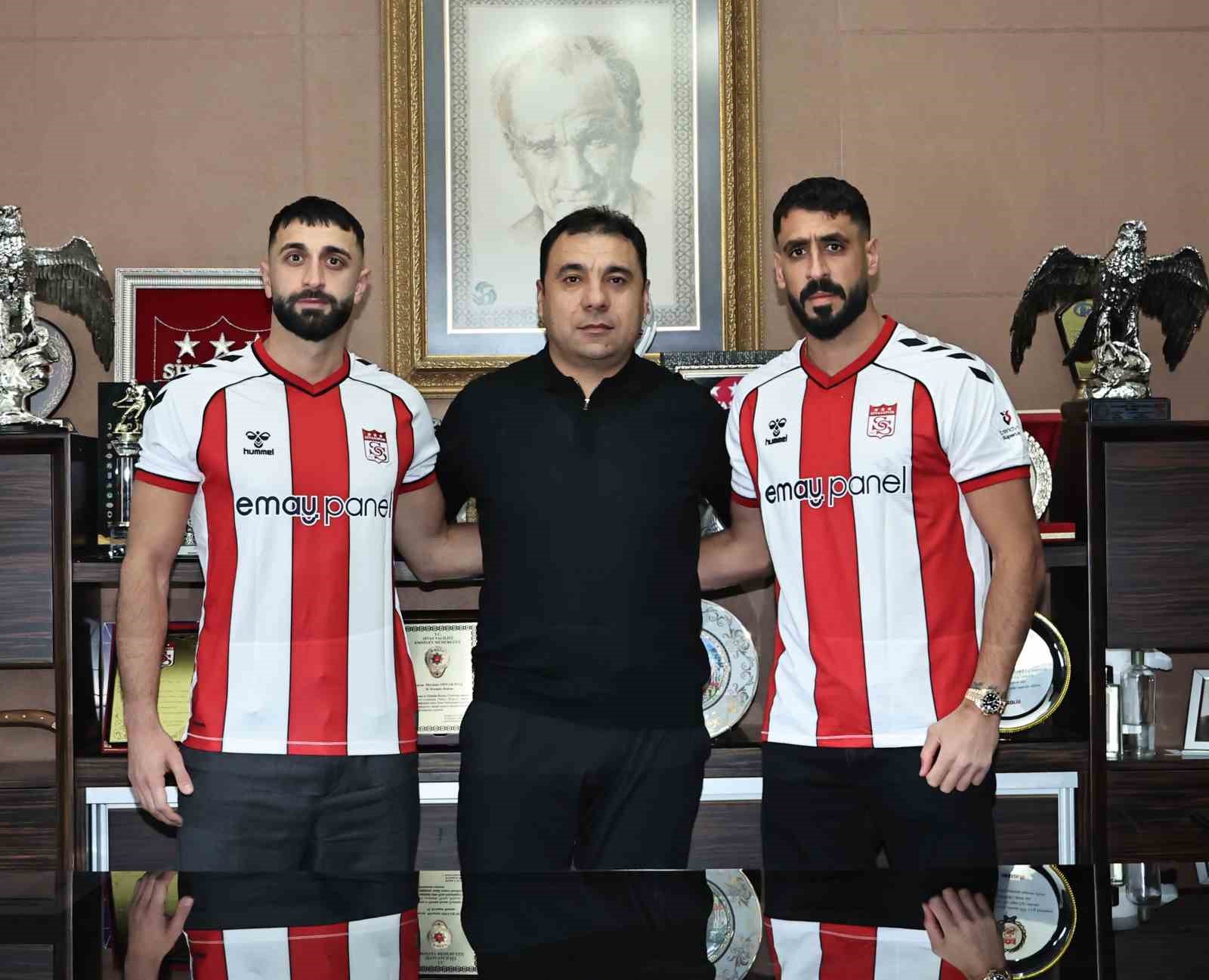 Sivasspor, Efkan Bekiroğlu ve Tolga Ciğerci ile Güçleniyor