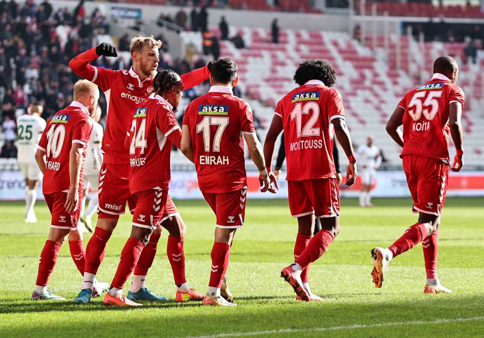Sivasspor, Kayserispor Karşısında Galibiyet Peşinde