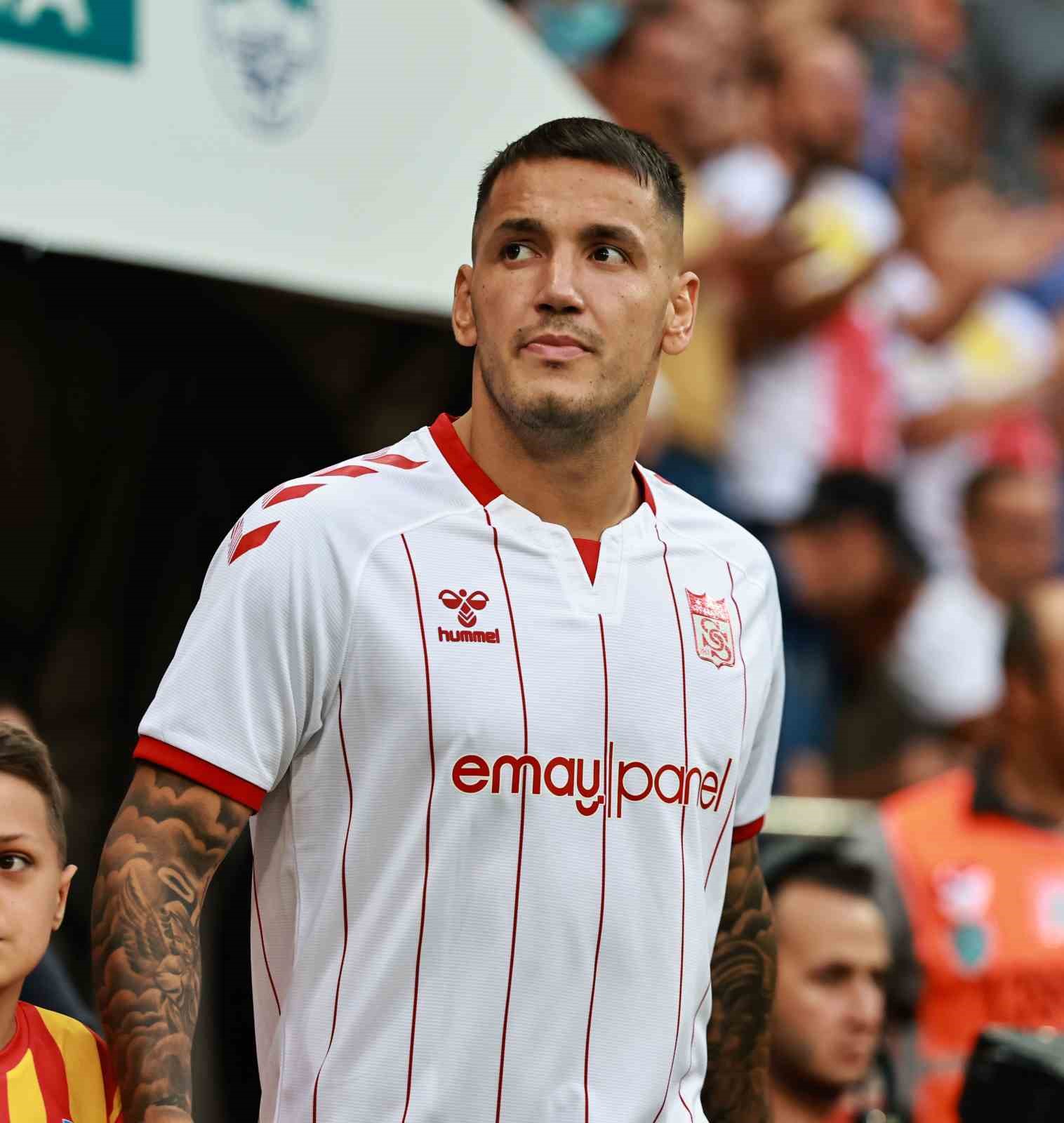 Sivasspor, Rey Manaj ile Yeni Sözleşme İmzaladı