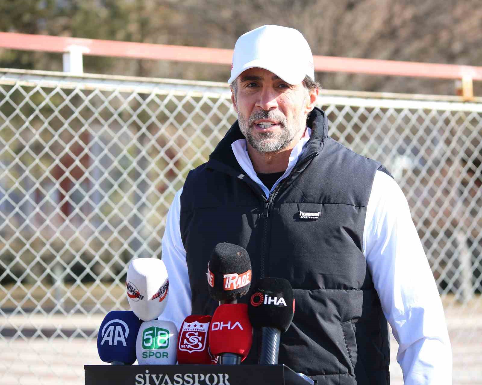 Sivasspor’da Ömer Erdoğan’dan Transfer ve Takım Güncellemesi