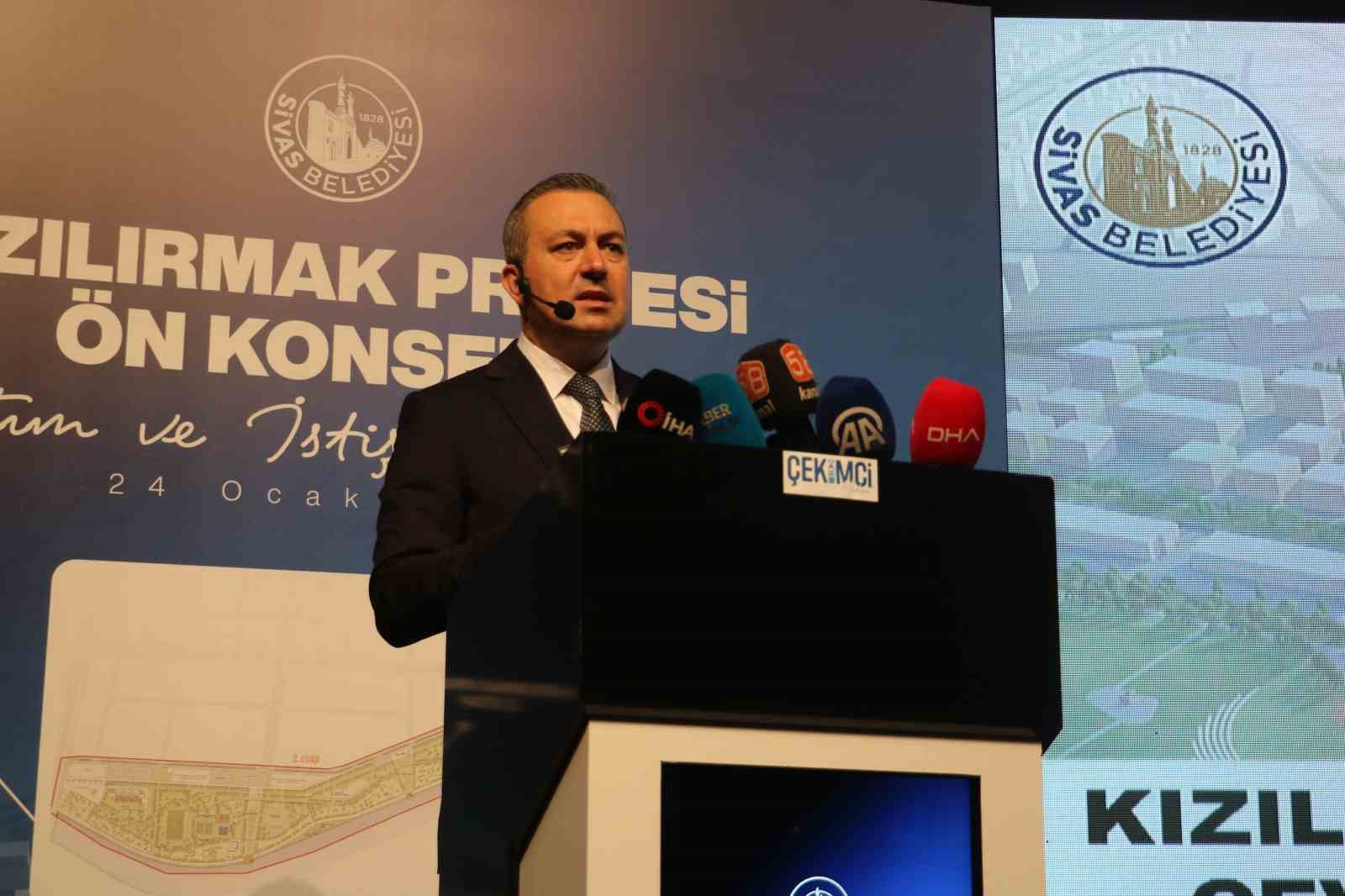 Sivas’ta Dev Kızılırmak Projesi Başlıyor: Belediye Başkanı Adem Uzun’dan Heyecanlı Açıklamalar