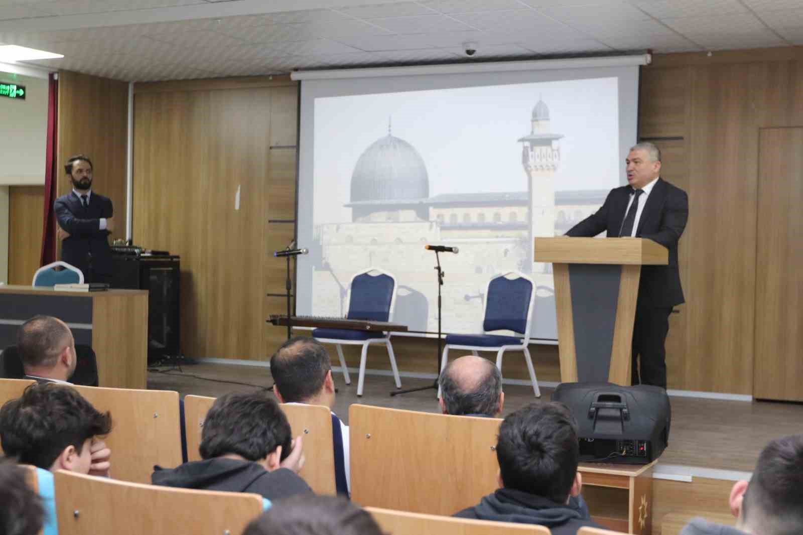 Sivas’ta ‘Okul ve Cami Buluşmaları’ Projesi Devam Ediyor