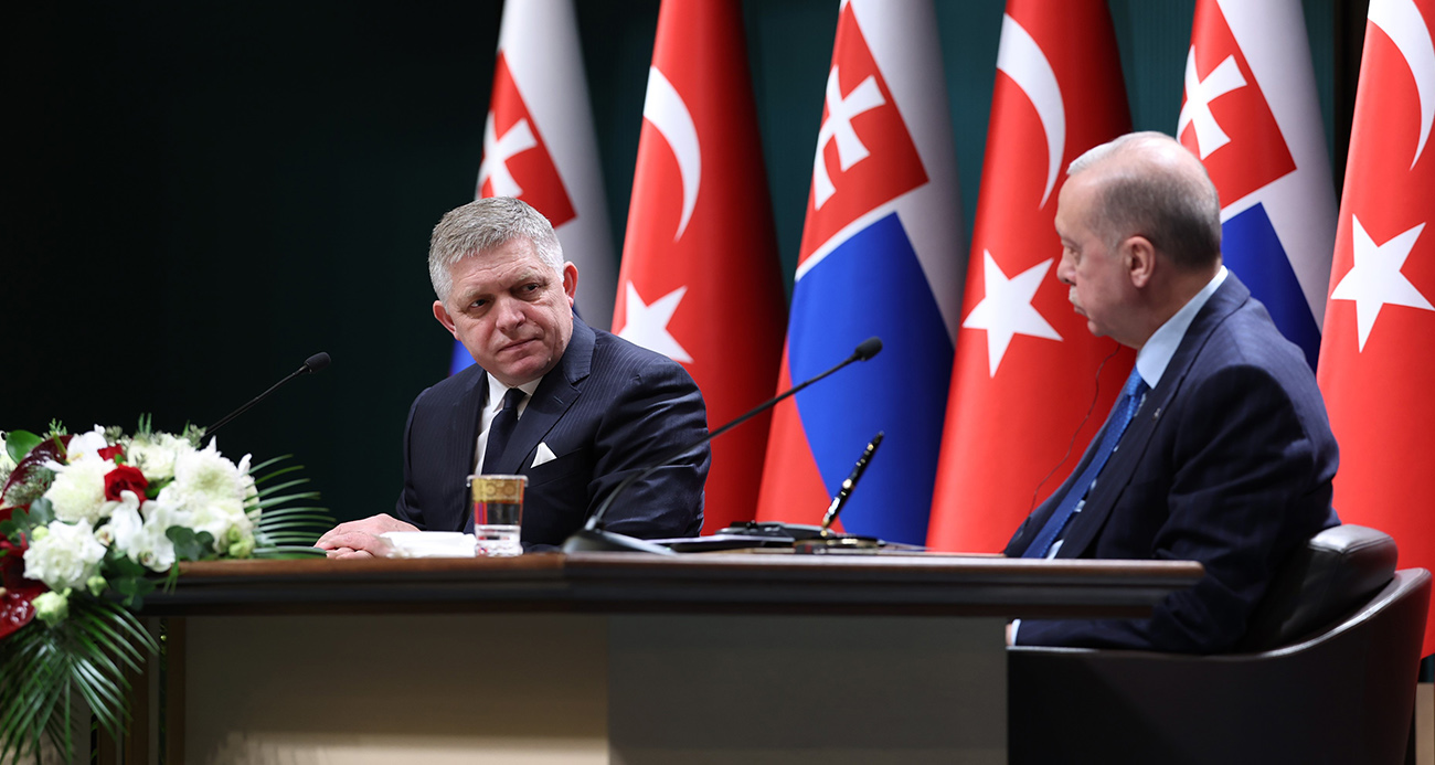 Slovakya Başbakanı Fico, Cumhurbaşkanı Erdoğan’a Övgüler Yağdırdı