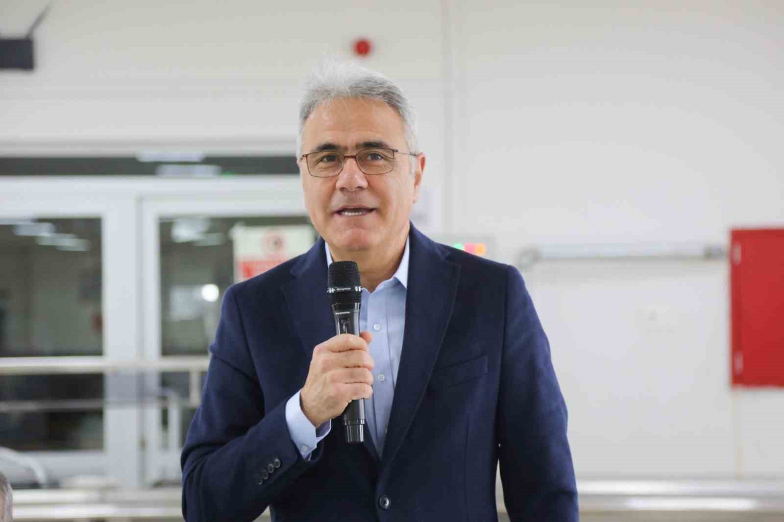 STSO Başkanı Özdemir, Mesleki Eğitimin Destekçisi