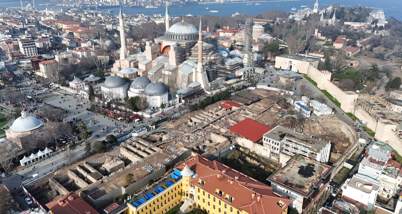 Sultanahmet’te Tarihi Dönüşüm: Otel Projesi Yerine Arkeopark