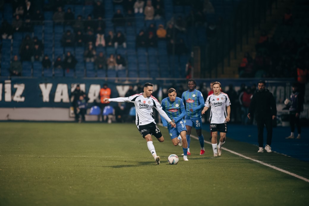 Süper Lig Heyecanı: Çaykur Rizespor ve Beşiktaş Berabere Kaldı