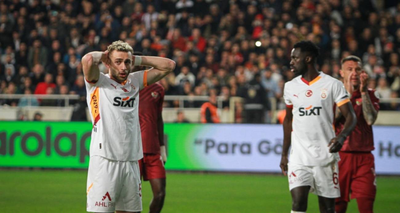 Süper Lig Heyecanı: Hatayspor ve Galatasaray 1-1 Berabere Kaldı